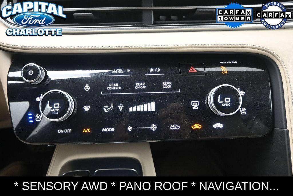 Used 2023 INFINITI QX60 Sensory AWD/4WD image 16