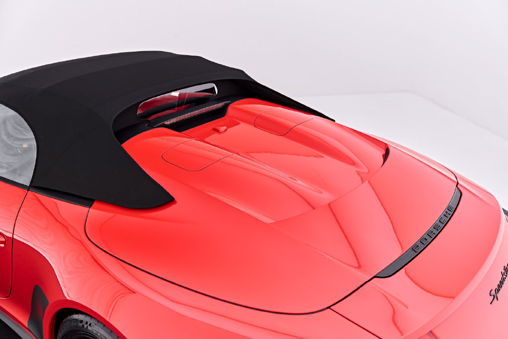 Used 2019 Porsche 911 Speedster w/ Chrono Package RWD image 27