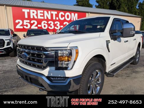 Used 2023 Ford F150 Lariat w/ Trailer Tow Package AWD/4WD image 1