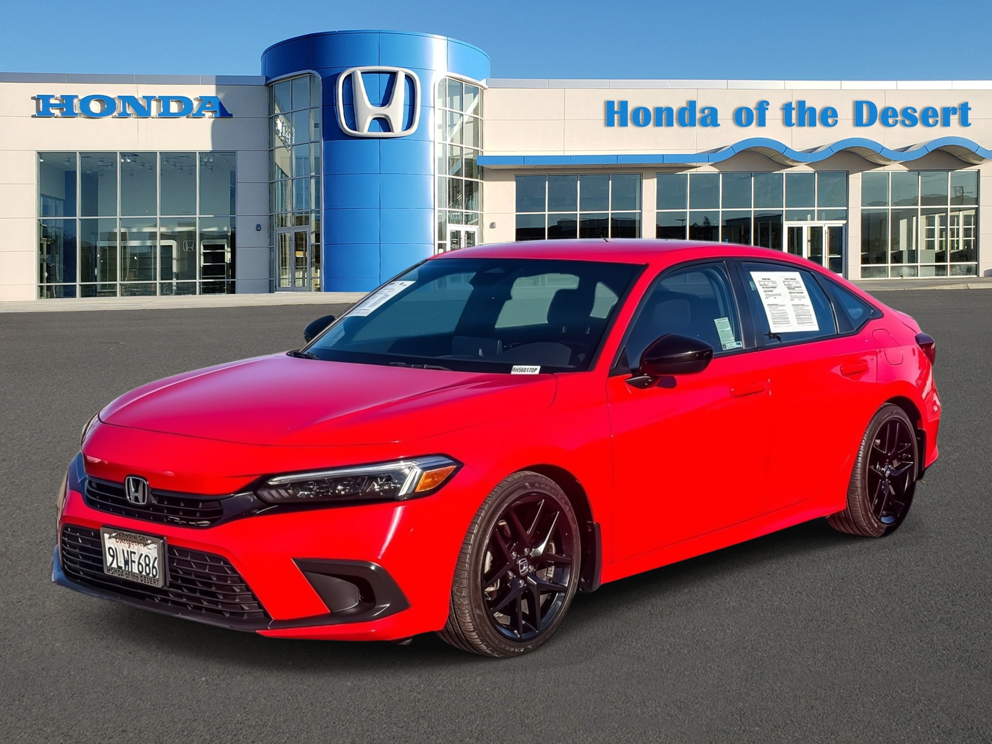 Certified 2024 Honda Civic Sport image 3