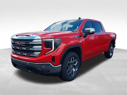New 2026 GMC Sierra 1500 SLE w/ X31 Off-Road Package AWD/4WD image 4