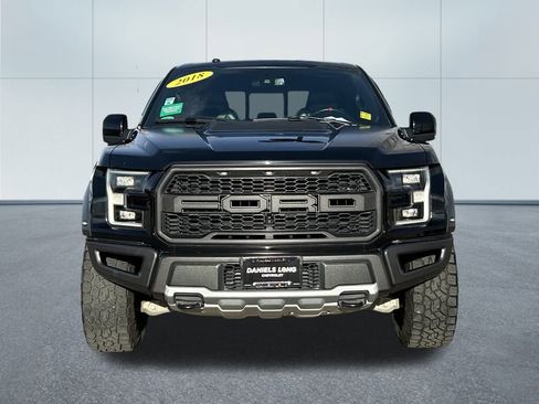 Used 2018 Ford F150 Raptor w/ Equipment Group 802A Luxury image 3