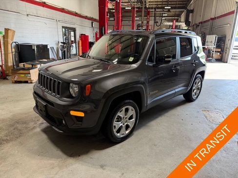 Certified 2022 Jeep Renegade Limited AWD/4WD image 1
