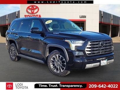 Used 2024 Toyota Sequoia Limited