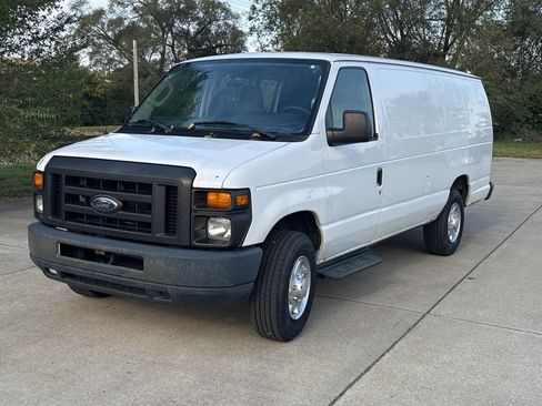 Used 2012 Ford E-250 and Econoline 250 Extended w/ Commercial Cargo Van Pkg image 1