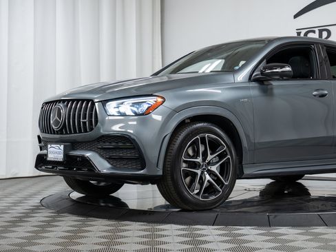 Certified 2021 Mercedes-Benz GLE 53 AMG 4MATIC Coupe image 25