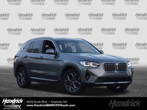 Certified 2023 BMW X3 xDrive30i w/ Convenience Package image 1