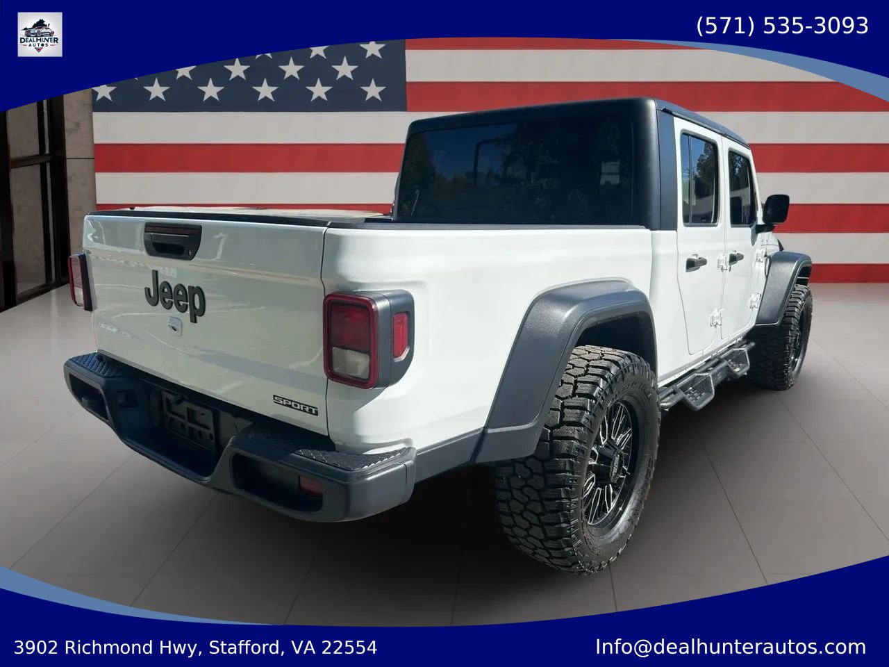 Used 2020 Jeep Gladiator Sport w/ Quick Order Package 24S AWD/4WD image 11