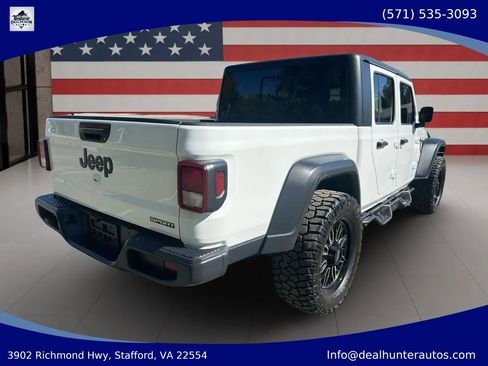 Used 2020 Jeep Gladiator Sport w/ Quick Order Package 24S AWD/4WD image 11