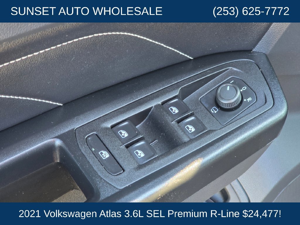 Used 2021 Volkswagen Atlas SEL Premium AWD/4WD image 27