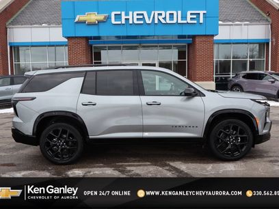 New 2026 Chevrolet Traverse RS