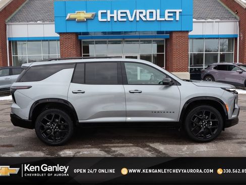 New 2026 Chevrolet Traverse RS image 1