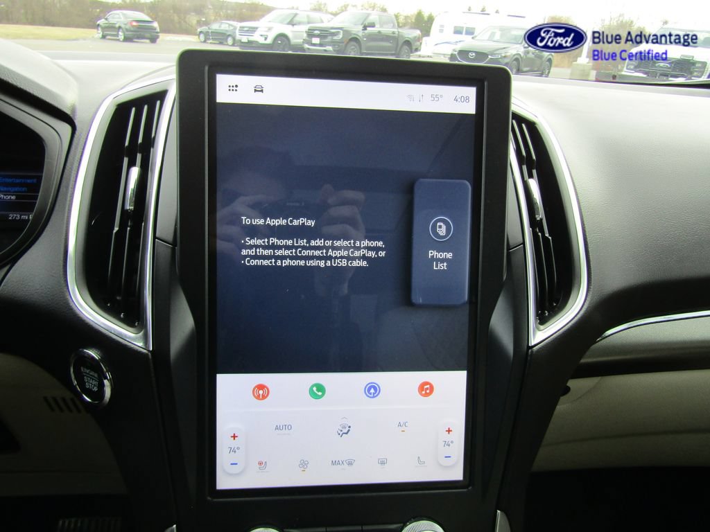 Used 2024 Ford Edge Titanium w/ Equipment Group 301A AWD/4WD image 17