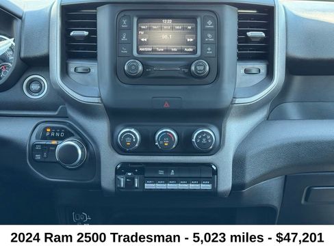 Certified 2024 RAM 2500 Tradesman w/ Chrome Appearance Group AWD/4WD image 17