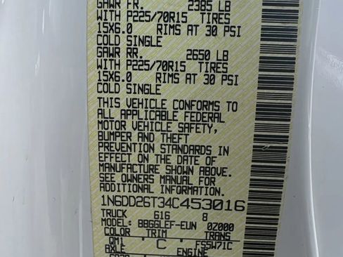 Used 2004 Nissan Frontier XE w/ (BGP) Basic Gear Pkg RWD image 27
