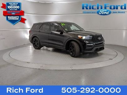 Certified 2022 Ford Explorer ST w/ Equipment Group 401A