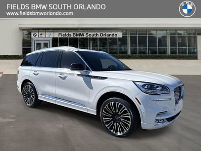 Used 2023 Lincoln Aviator Black Label