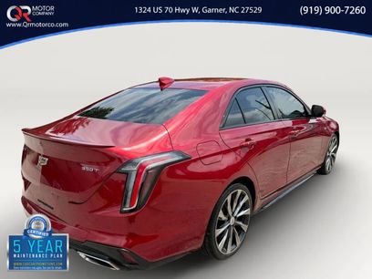 Used 2021 Cadillac CT4 Sport