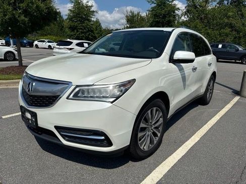 Used 2015 Acura MDX SH-AWD w/ Technology Package image 1