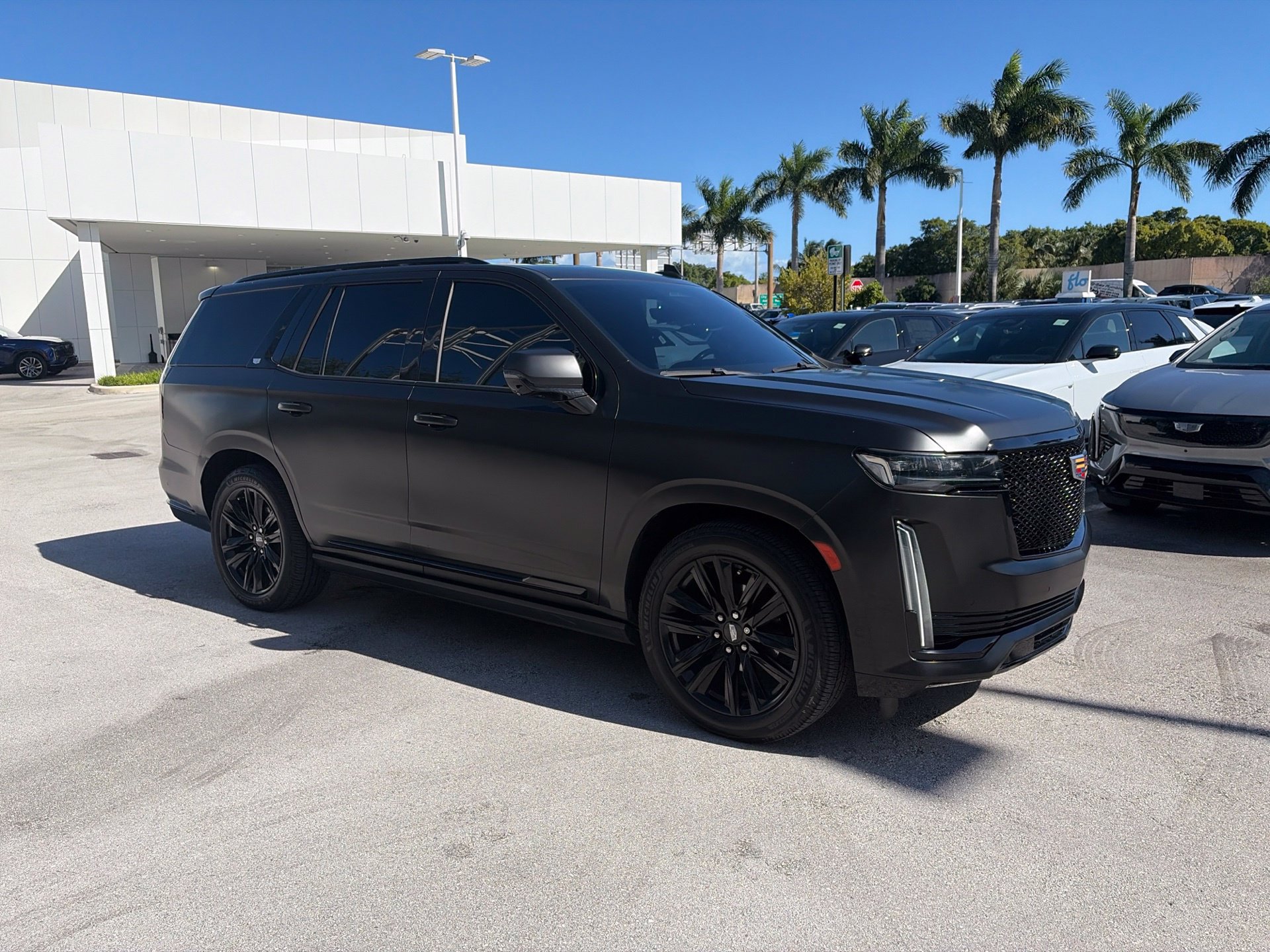 Used 2021 Cadillac Escalade Sport w/ Driver Assist Tech Package RWD image 8