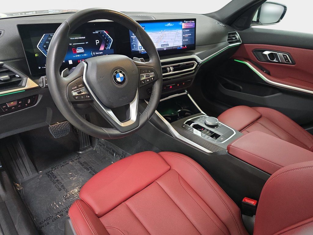 Certified 2023 BMW 330i Sedan w/ Driving Assistance Package RWD image 19