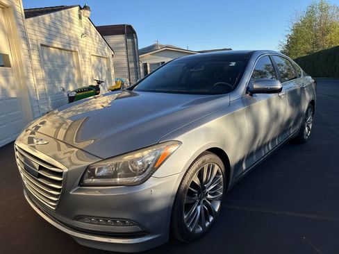 Used 2017 Genesis G80 5.0 Ultimate image 2