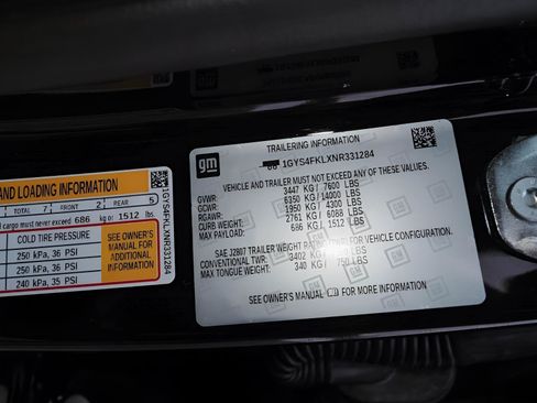 Used 2022 Cadillac Escalade Sport w/ Touring Package AWD/4WD image 44