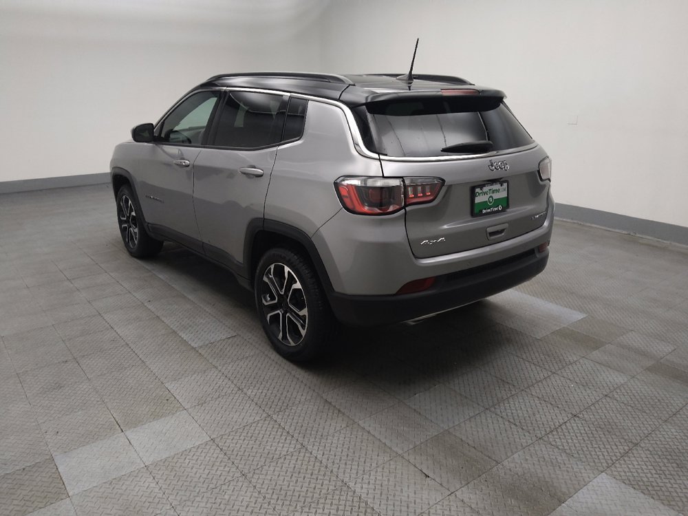 Used 2023 Jeep Compass Limited AWD/4WD image 3