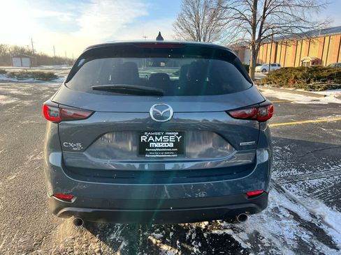 Certified 2025 MAZDA CX-5 Carbon Edition image 5