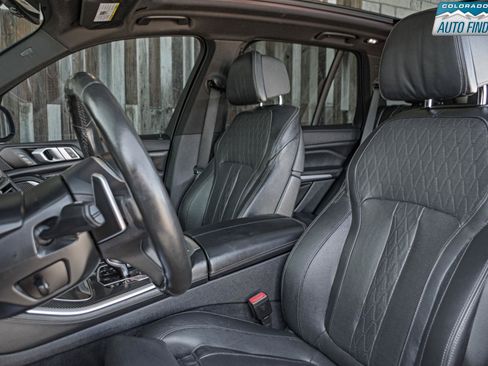 Used 2021 BMW X5 M50i AWD/4WD image 12