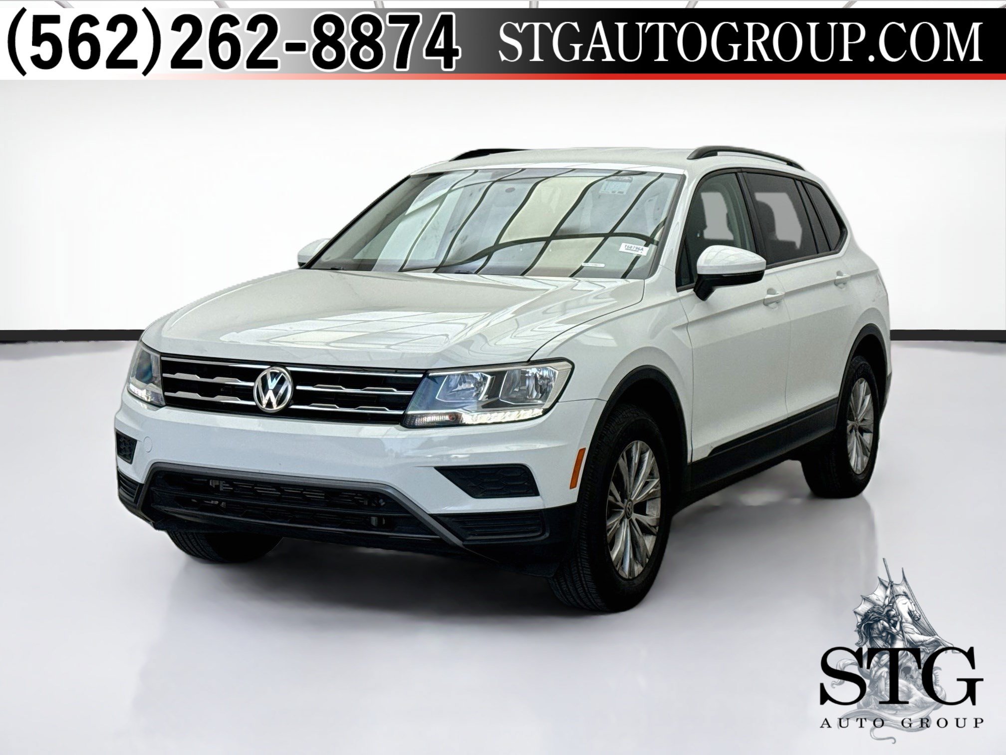 Used 2020 Volkswagen Tiguan S FWD image 1