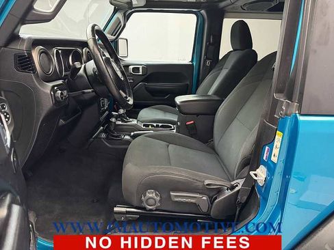 Used 2020 Jeep Wrangler Sport AWD/4WD image 12