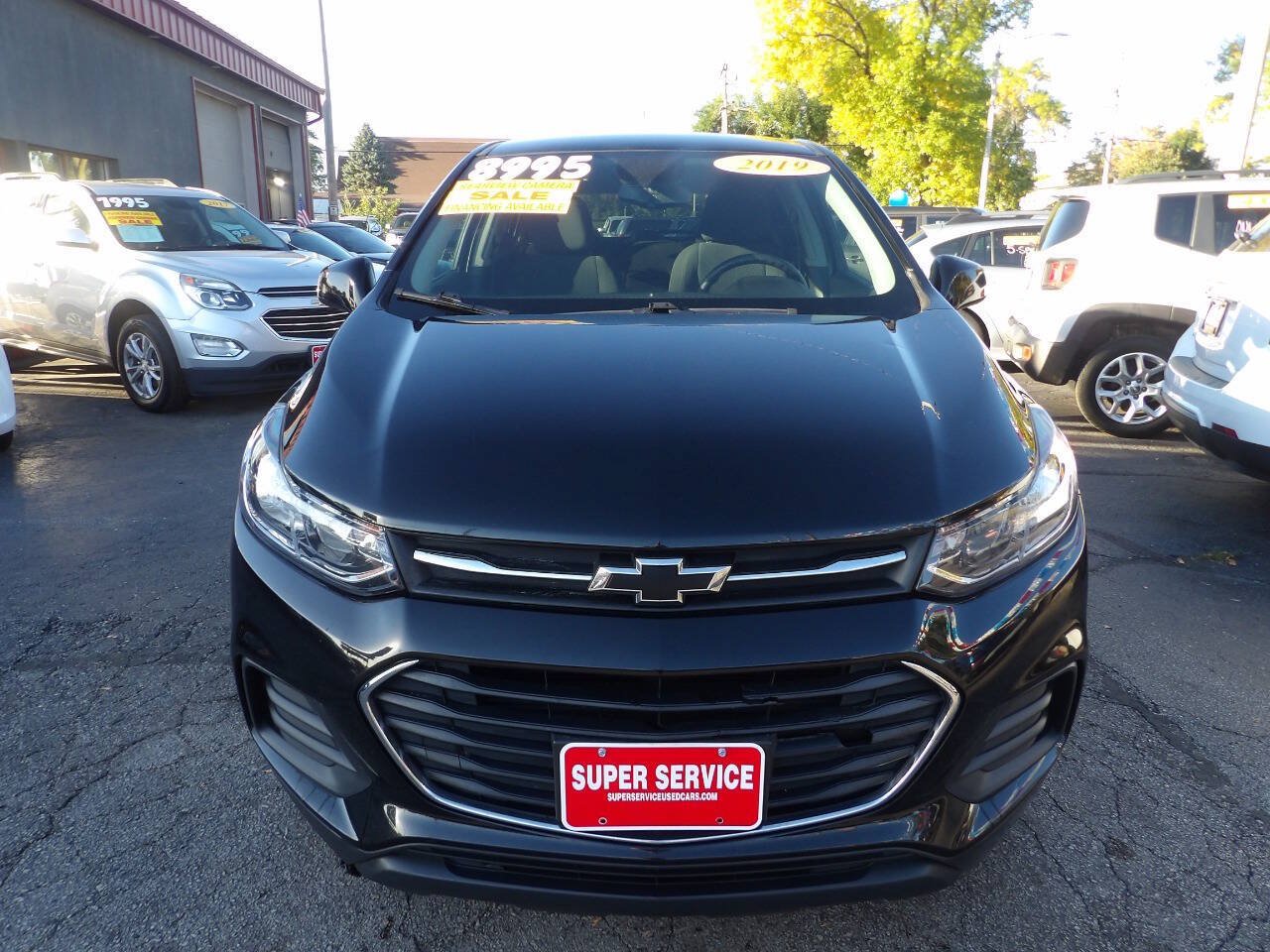 Used 2019 Chevrolet Trax LS w/ Tint and Cruise Package FWD image 2
