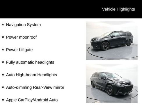 Used 2023 Toyota Sienna XSE image 4