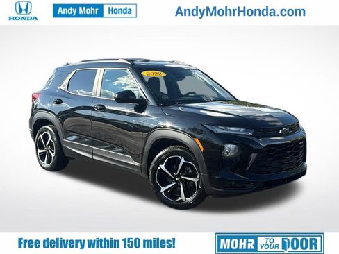 Used 2022 Chevrolet TrailBlazer RS w/ Sun and Liftgate Package AWD/4WD image 1