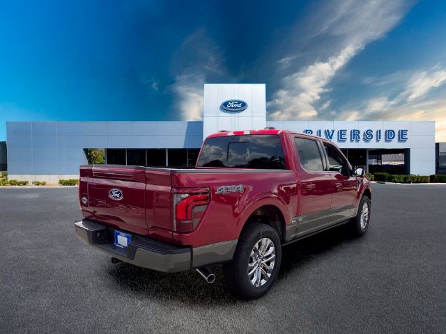 New 2026 Ford F150 King Ranch w/ Equipment Group 601A High AWD/4WD image 7