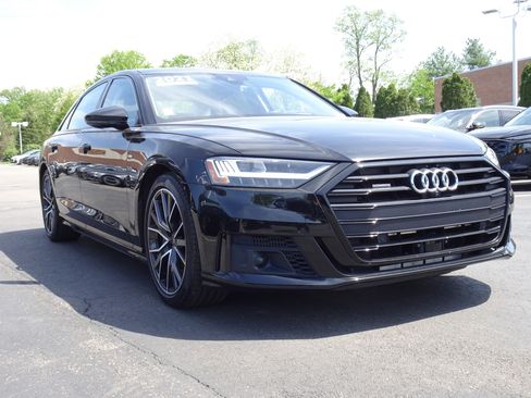 Certified 2021 Audi A8 L 4.0T AWD/4WD image 6