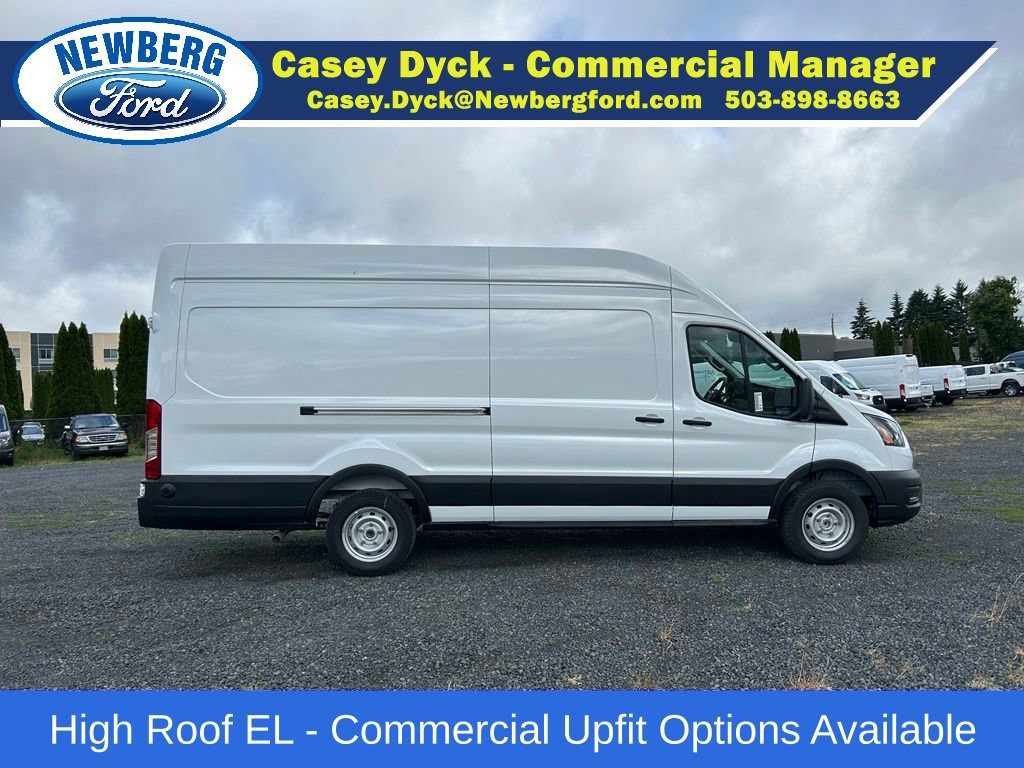 New 2026 Ford Transit 250 148 High Roof Extended w/ Load Area Protection Package RWD image 5