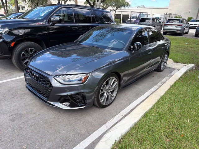 Used 2024 Audi S4 Premium Plus AWD/4WD image 1