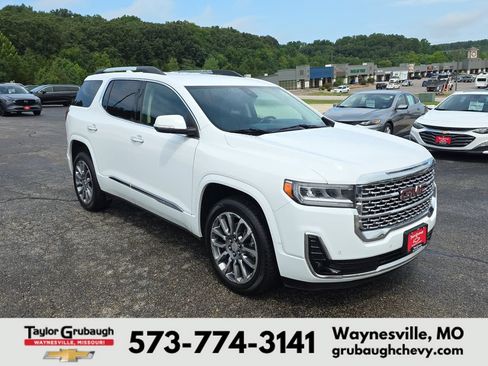 Used 2023 GMC Acadia Denali FWD image 2