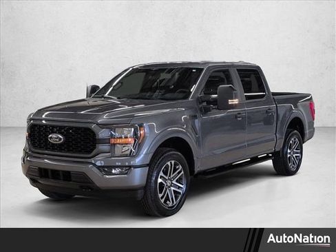 Used 2023 Ford F150 XL w/ STX Appearance Package AWD/4WD image 1