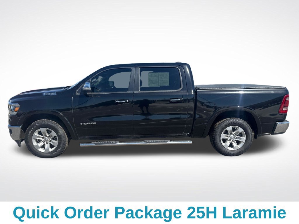 Used 2022 RAM 1500 Laramie AWD/4WD image 3