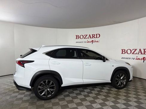 Used 2020 Lexus NX 300 F Sport w/ F Sport Premium Package FWD image 9