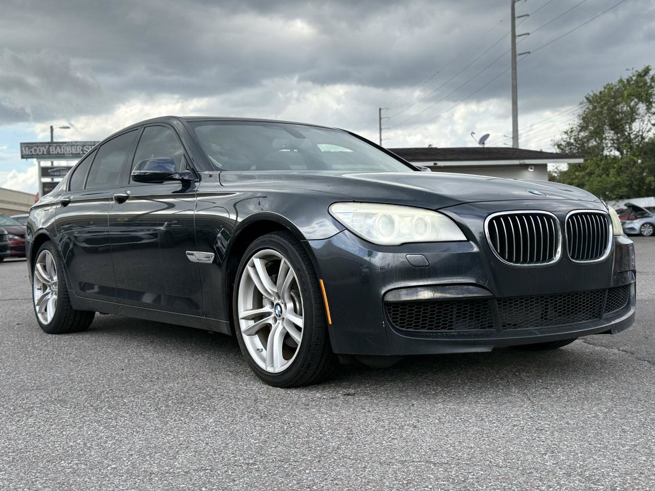 Used 2015 BMW 740i RWD image 4