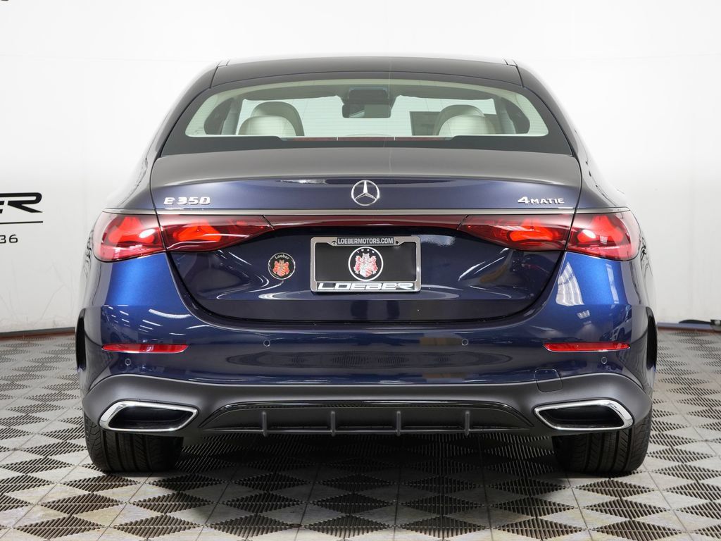 New 2027 Mercedes-Benz E 350 4MATIC Sedan image 4