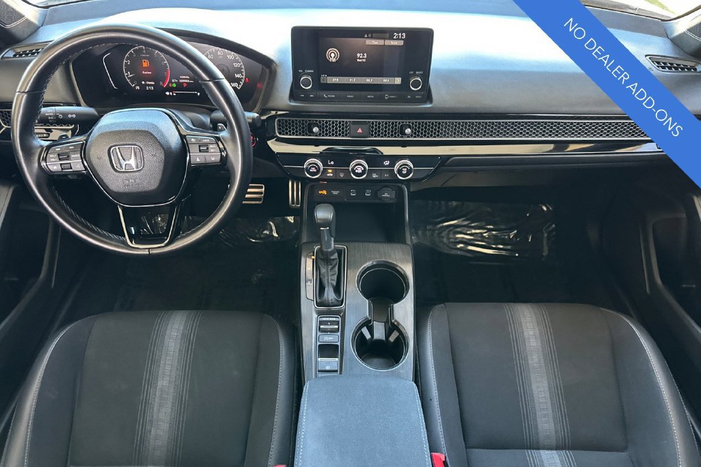 Certified 2025 Honda Civic Sport image 14