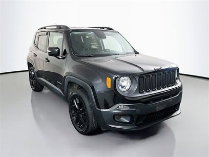 Used 2017 Jeep Renegade Altitude