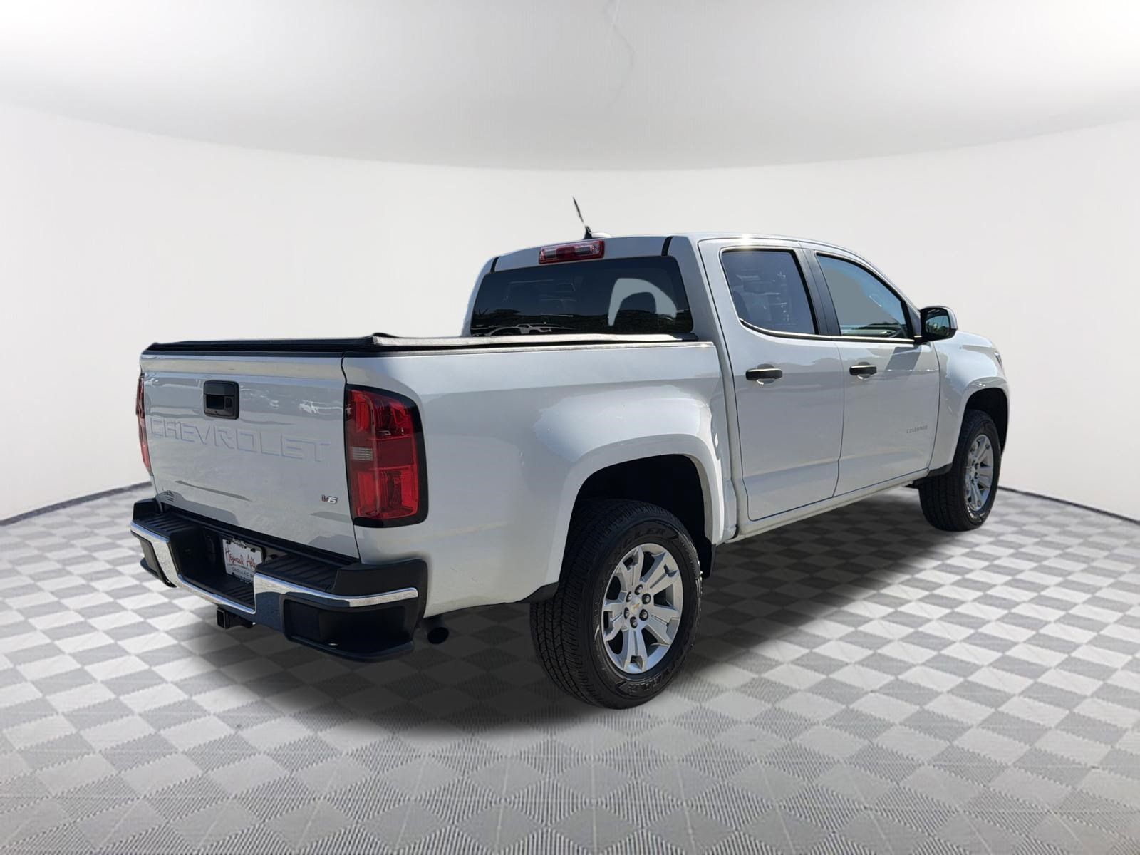 Certified 2022 Chevrolet Colorado W/T w/ WT Convenience Package RWD image 6