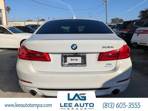 Used 2018 BMW 530i image 4