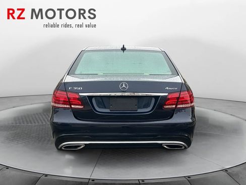 Used 2016 Mercedes-Benz E 350 4MATIC Sedan w/ Premium Package image 4